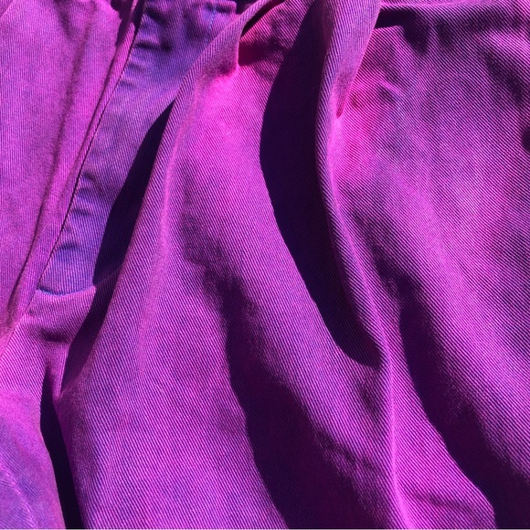 SOLD - Reworked Pleated Denim Pants - Picture 5 of 11